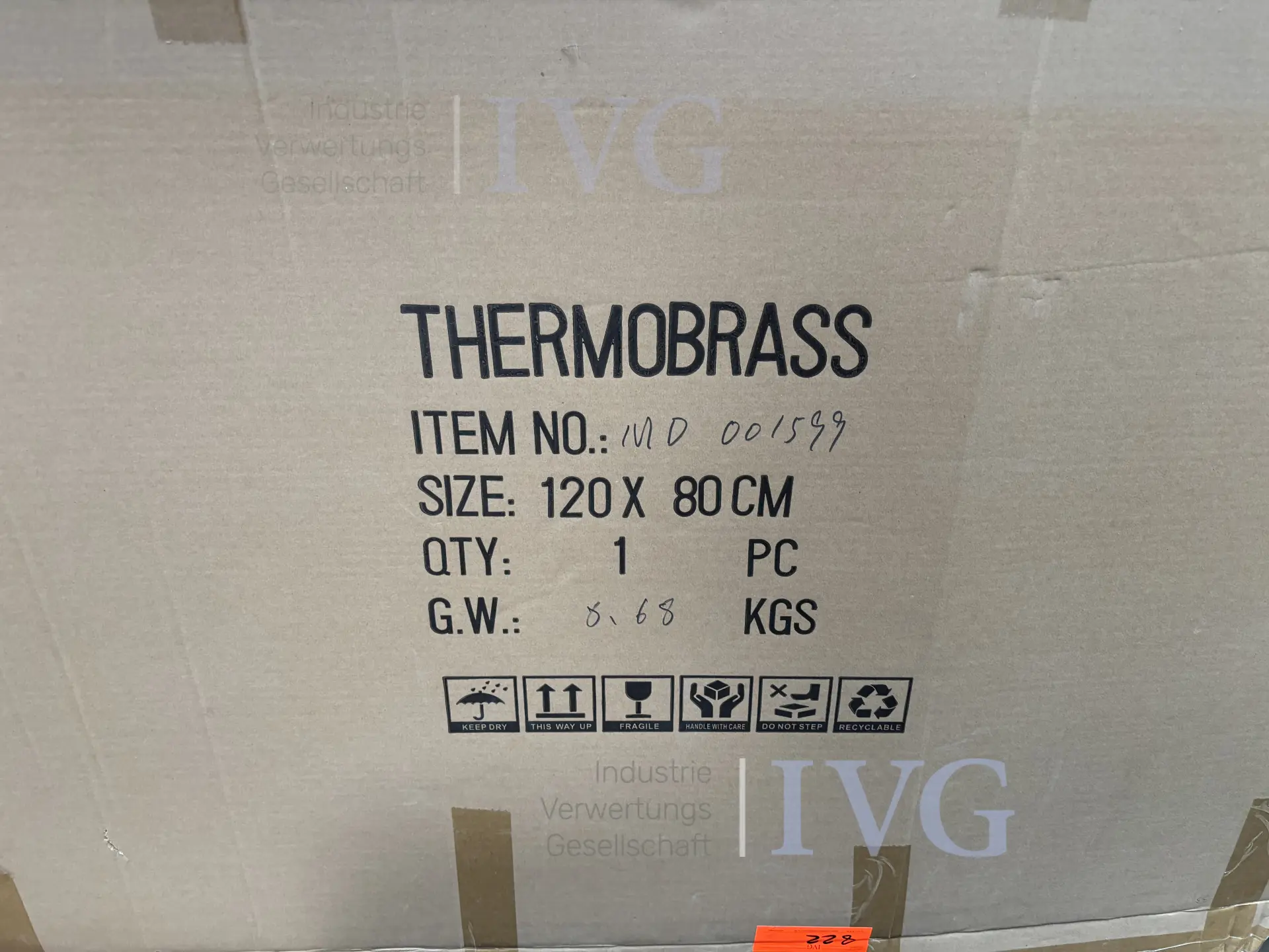 Wandbilder THERMOBRASS – foto 2 – kavel bij IVG, Bad Oeynhausen