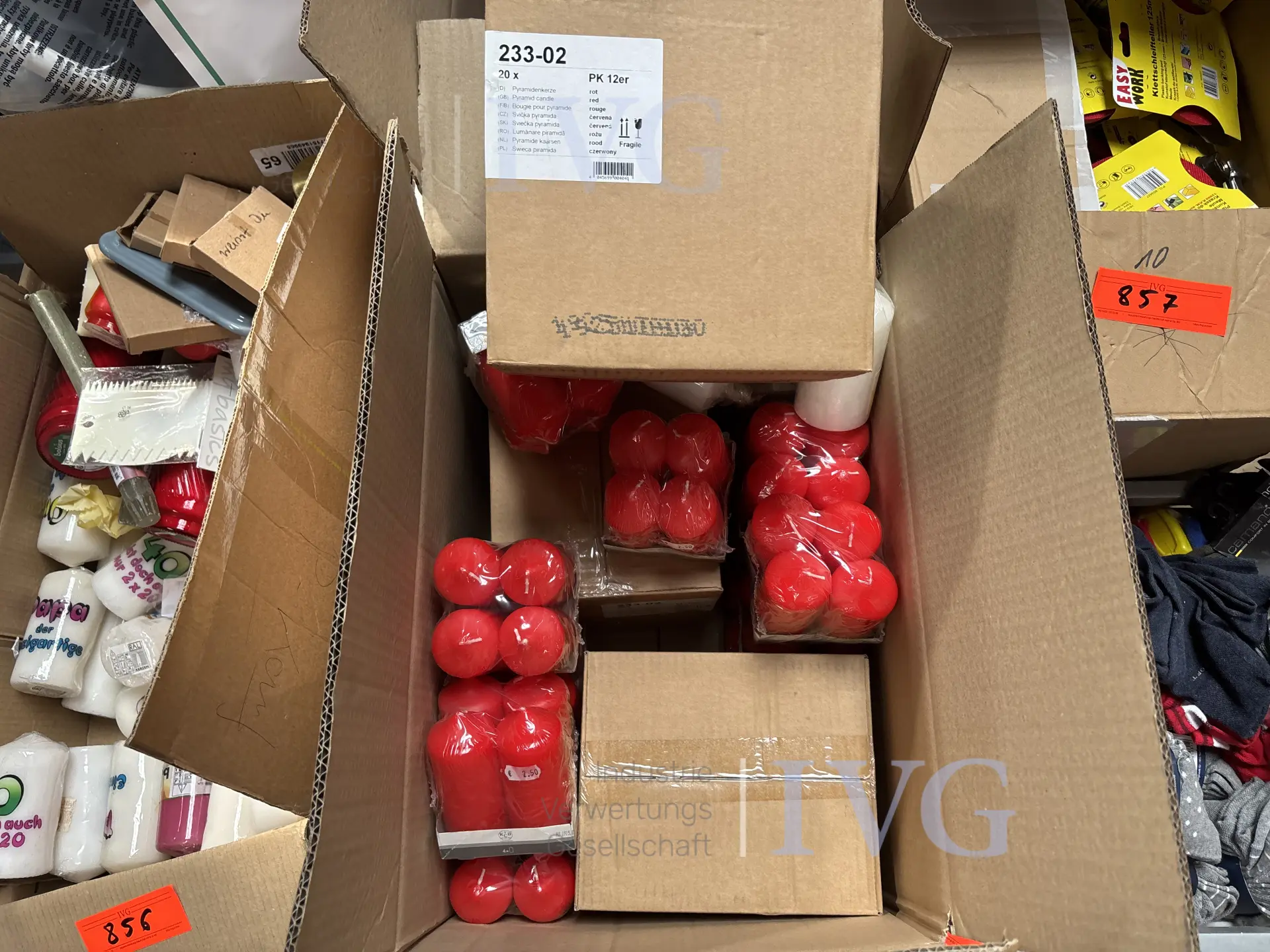 Posten Kerzen – foto 4 – kavel bij IVG, Bad Oeynhausen