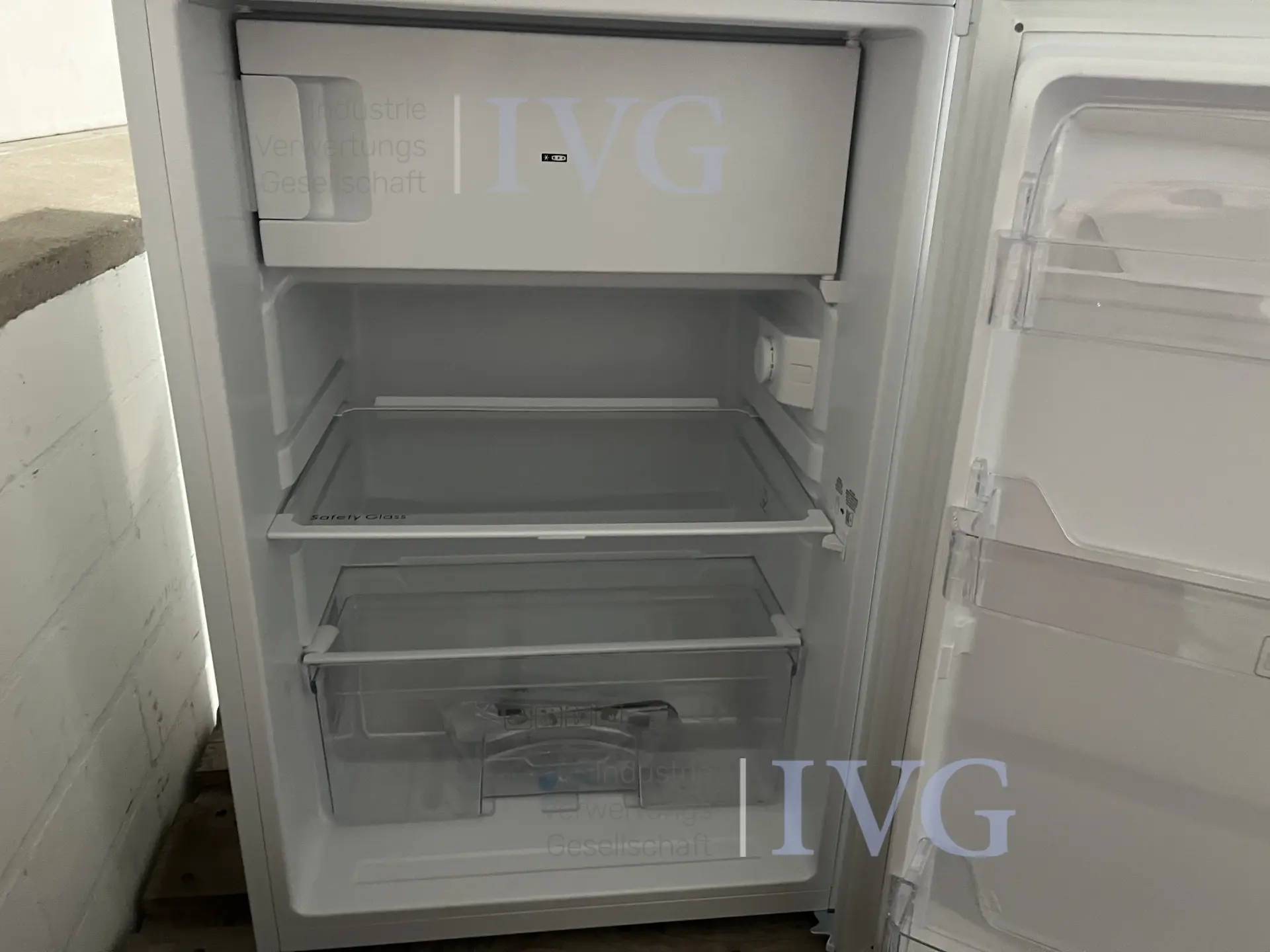 Einbaukühlschrank mit Gefrierschrank EXQUISIT KS16-4-E-040E Weiss – foto 3 – kavel bij IVG, Kirchlengern