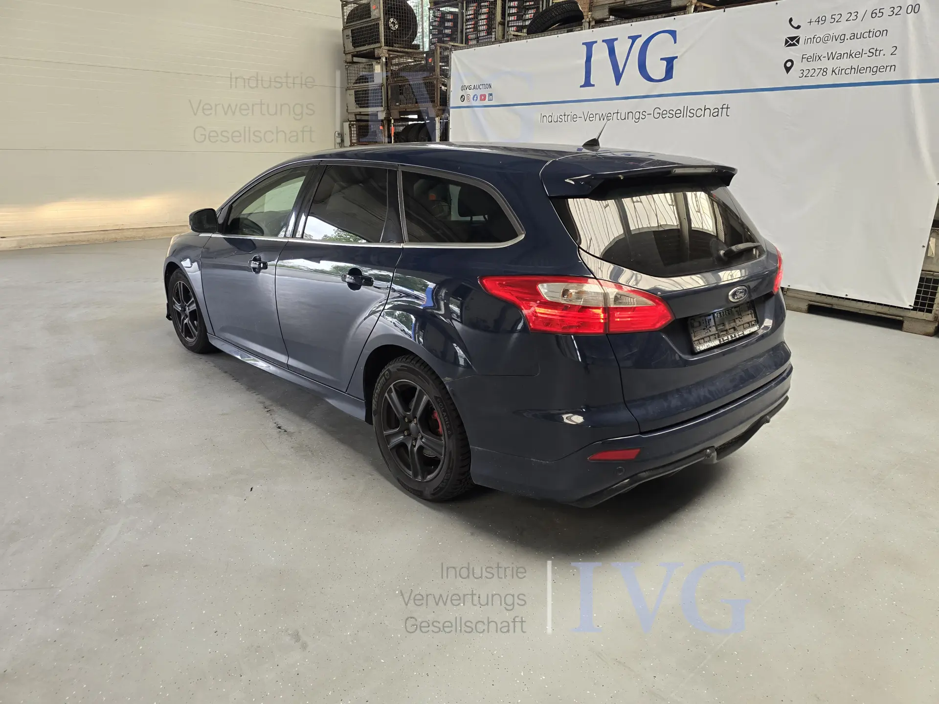 FORD Focus stationwagen – foto 23 – kavel bij IVG, Kirchlengern