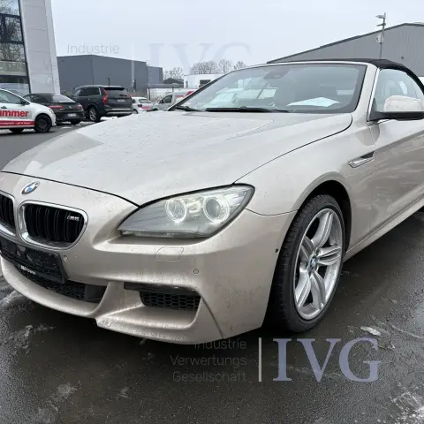 Schräghecklimousine BMW 650i