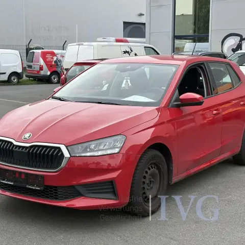 Schräghecklimousine SKODA Fabia