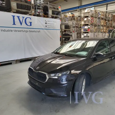 Schräghecklimousine SKODA Fabia