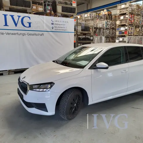 Schräghecklimousine SKODA Fabia