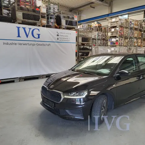 Schräghecklimousine SKODA Fabia
