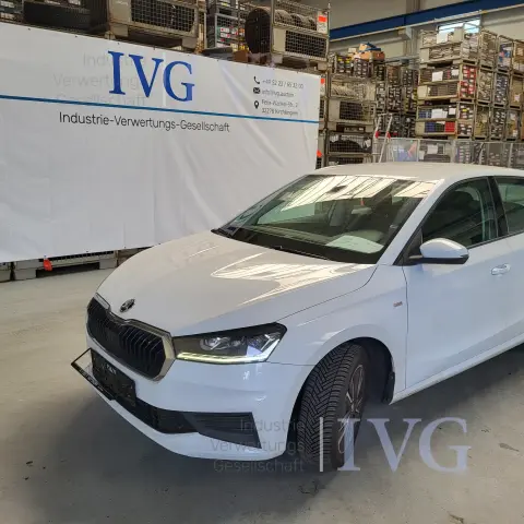 Schräghecklimousine SKODA Fabia