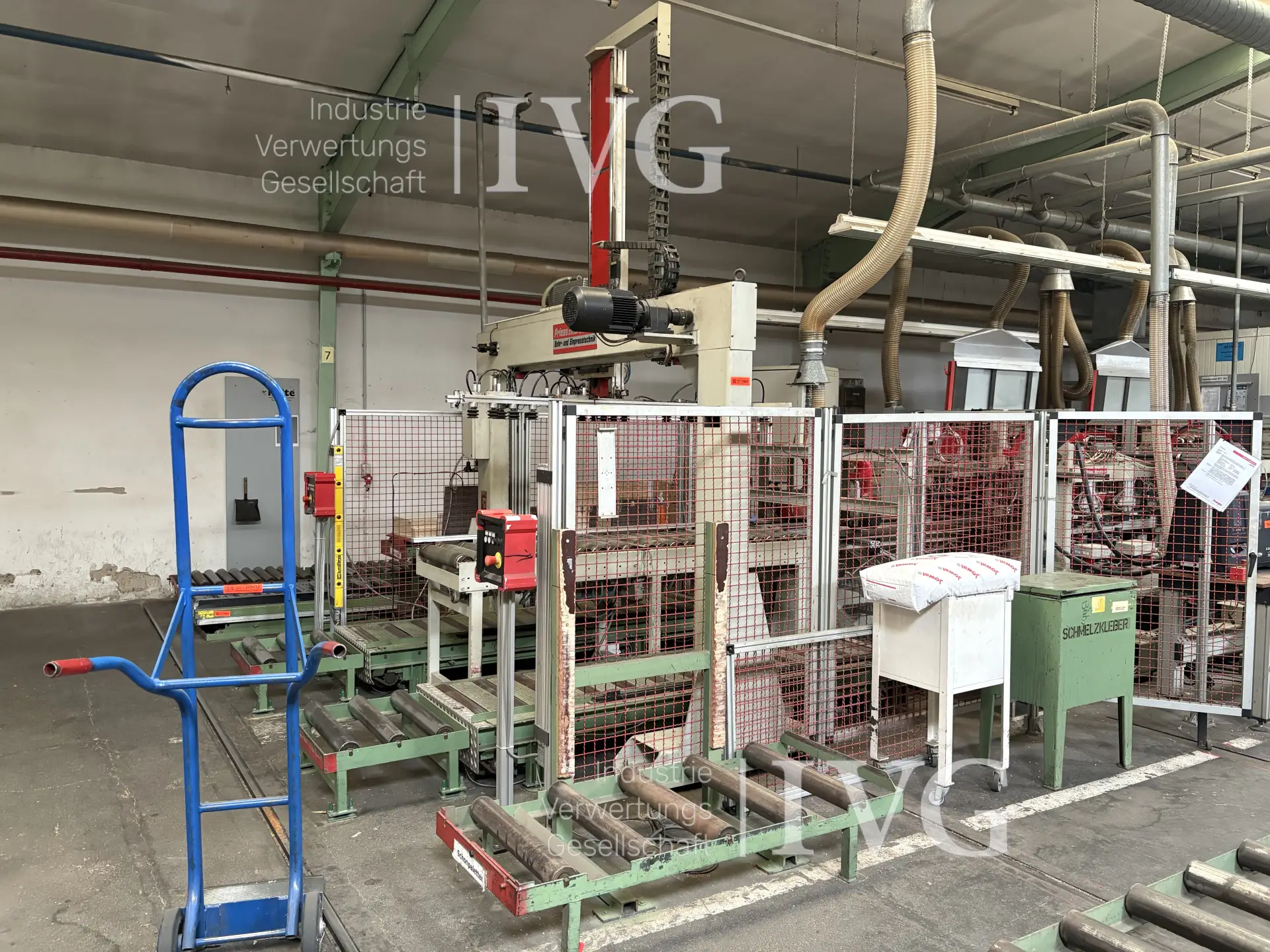 Beschickungsanlage PRIESS U. HORSTMANN PBA-22-M | IVG