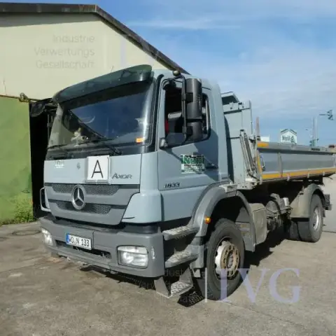 LKW Kipper offener Kasten MERCEDES-BENZ Axor 1833 K BlueTec 5