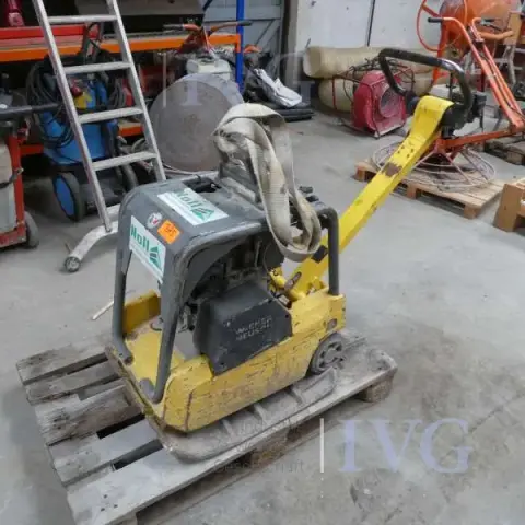 Rüttelplatte WACKER NEUSON DPU 3760 Hts