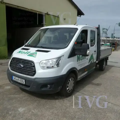 Lastkraftwagen FORD Transit Doka Pritsche