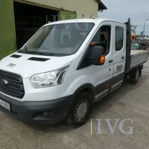 Lastkraftwagen FORD Transit Doka Pritsche