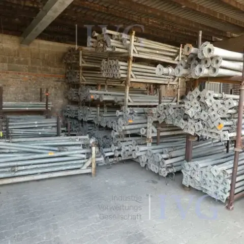 Posten Baustützen (verzinkt)