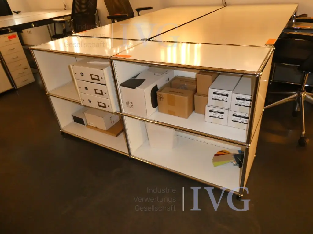 Sideboard-Regal USM HALLER – foto 2 – kavel bij IVG, Kirchlengern