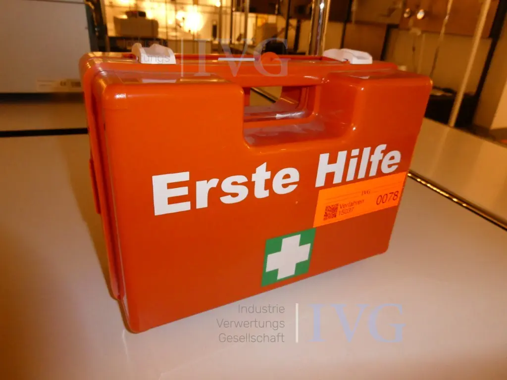 EHBO-koffer – foto 2 – kavel bij IVG, Kirchlengern