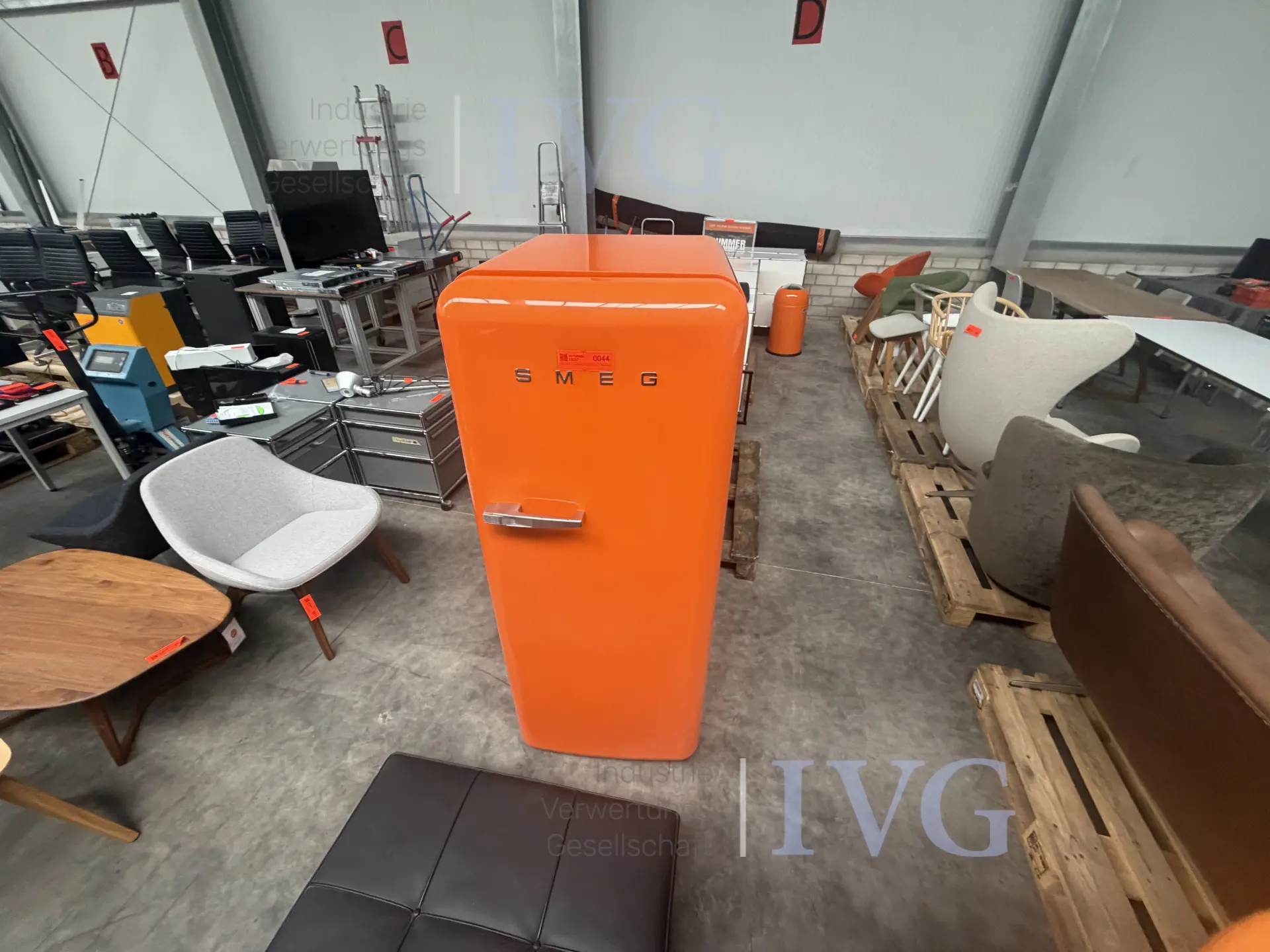Kühlschrank SMEG FAB28ROR3 – foto 6 – kavel bij IVG, Kirchlengern