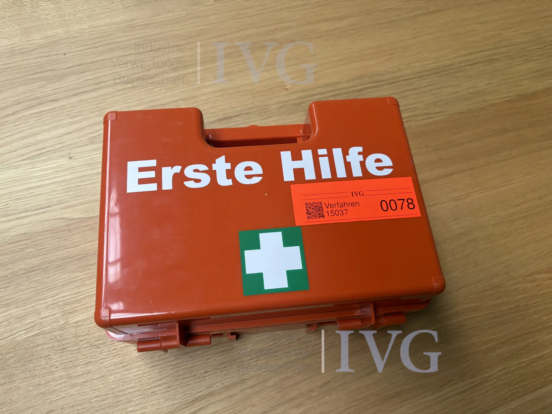 EHBO-koffer – foto 3 – kavel bij IVG, Kirchlengern