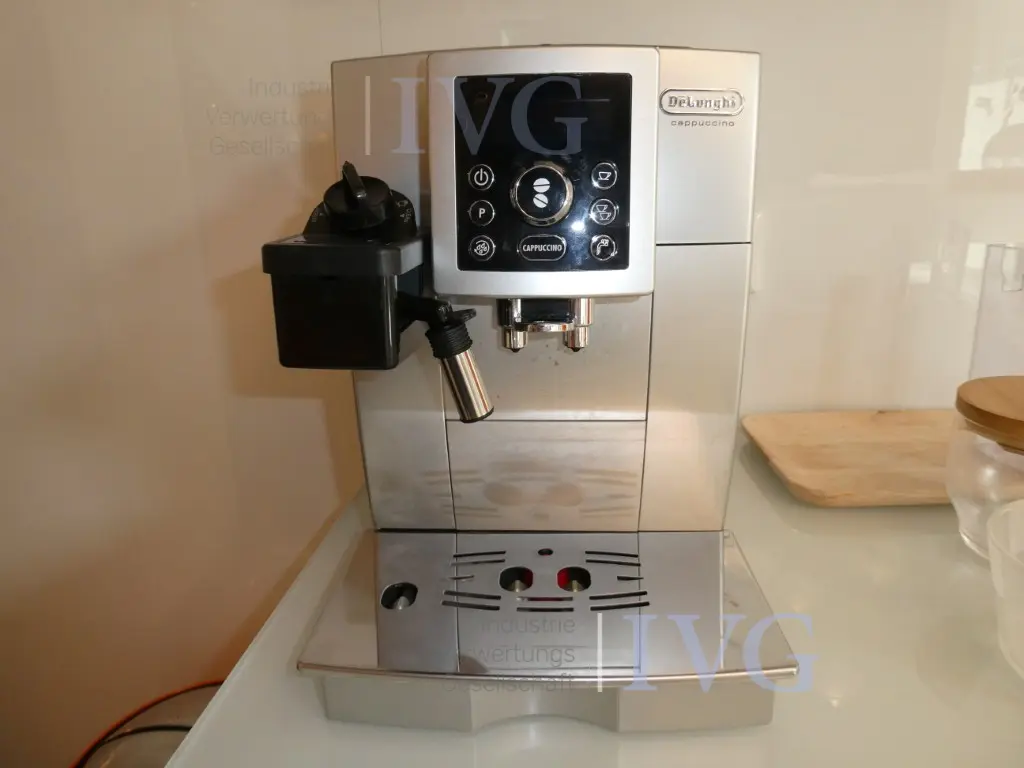 Kaffeevollautomat DELONGHI Cappuccino – foto 3 – kavel bij IVG, Kirchlengern