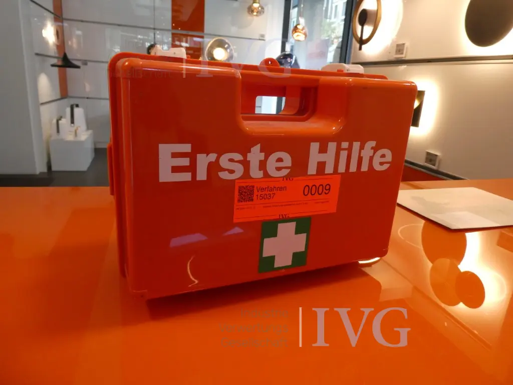 EHBO-koffer – foto 2 – kavel bij IVG, Kirchlengern