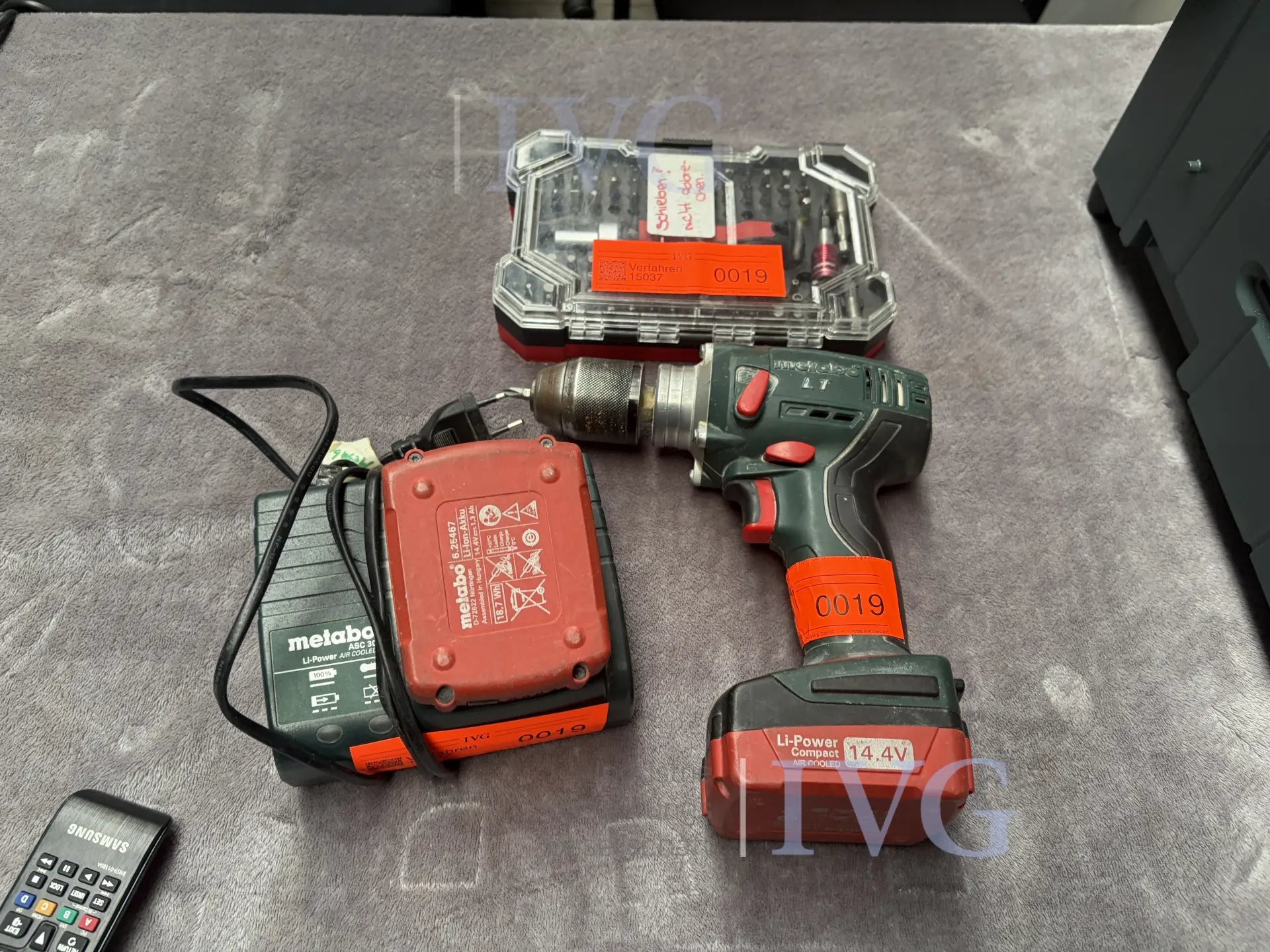 Akku-Schrauber METABO BS 14.4 LT Impuls – foto 3 – kavel bij IVG, Kirchlengern