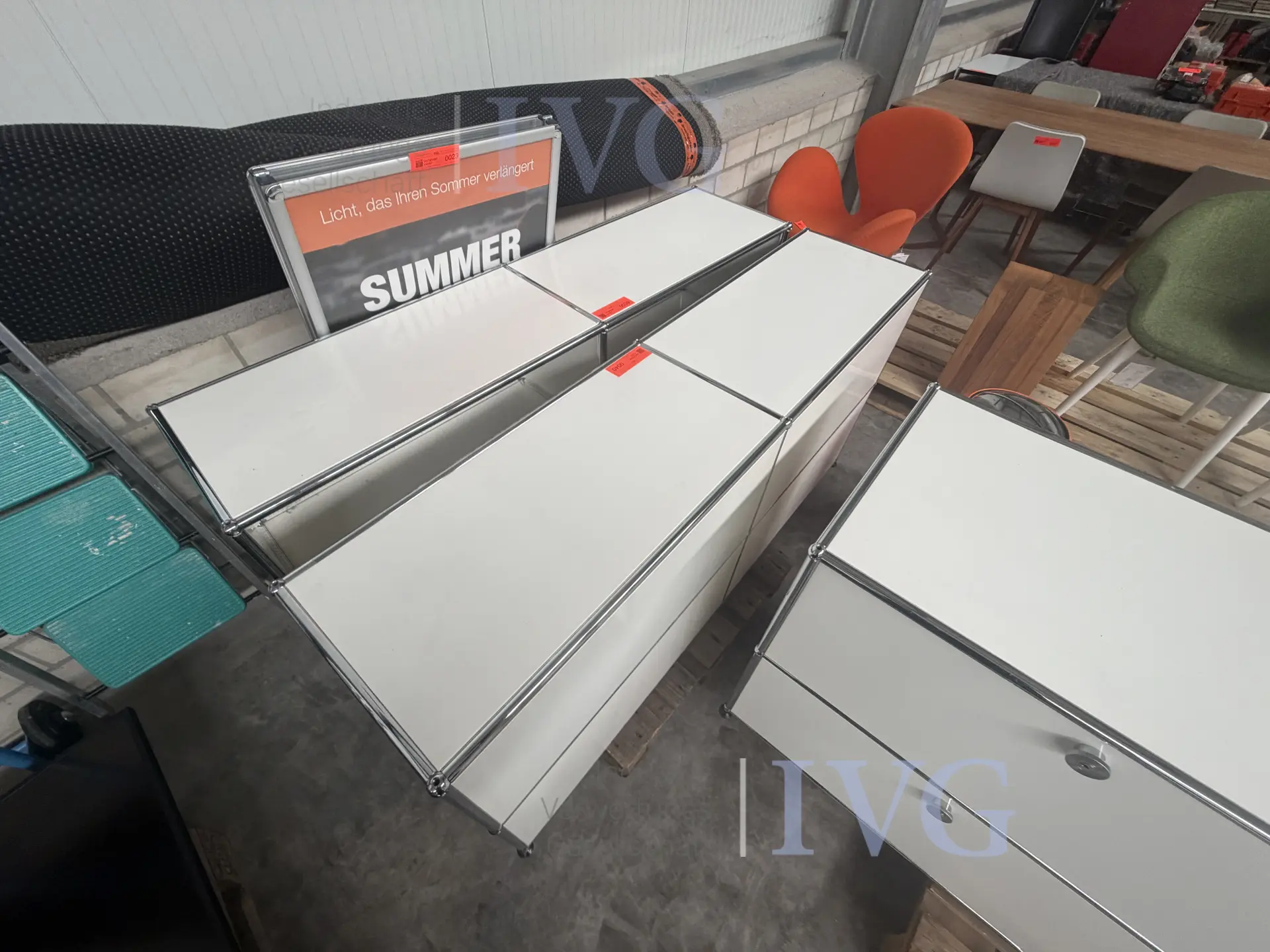 Sideboard-Regal USM HALLER – foto 4 – kavel bij IVG, Kirchlengern
