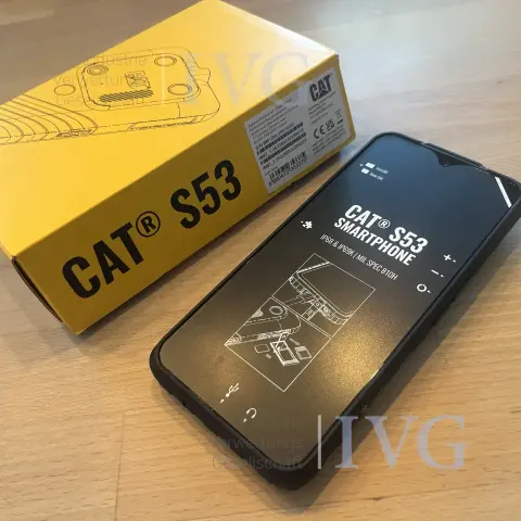 Smartphone CAT Cat S53