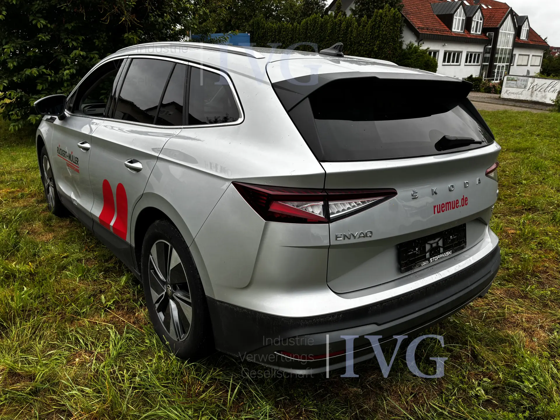 Kombilimousine SKODA Enyaq 80 – foto 7 – kavel bij IVG, Schwaigern