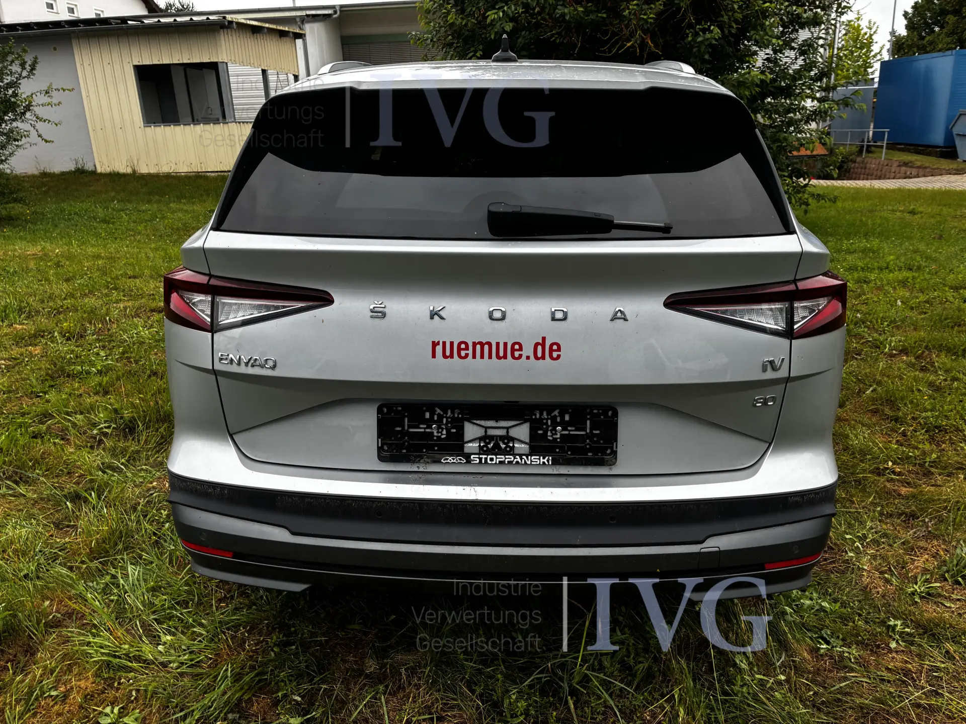 Kombilimousine SKODA Enyaq 80 – foto 6 – kavel bij IVG, Schwaigern