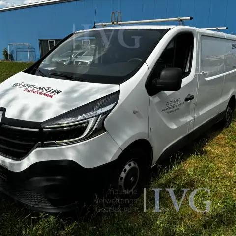 Van RENAULT Trafic