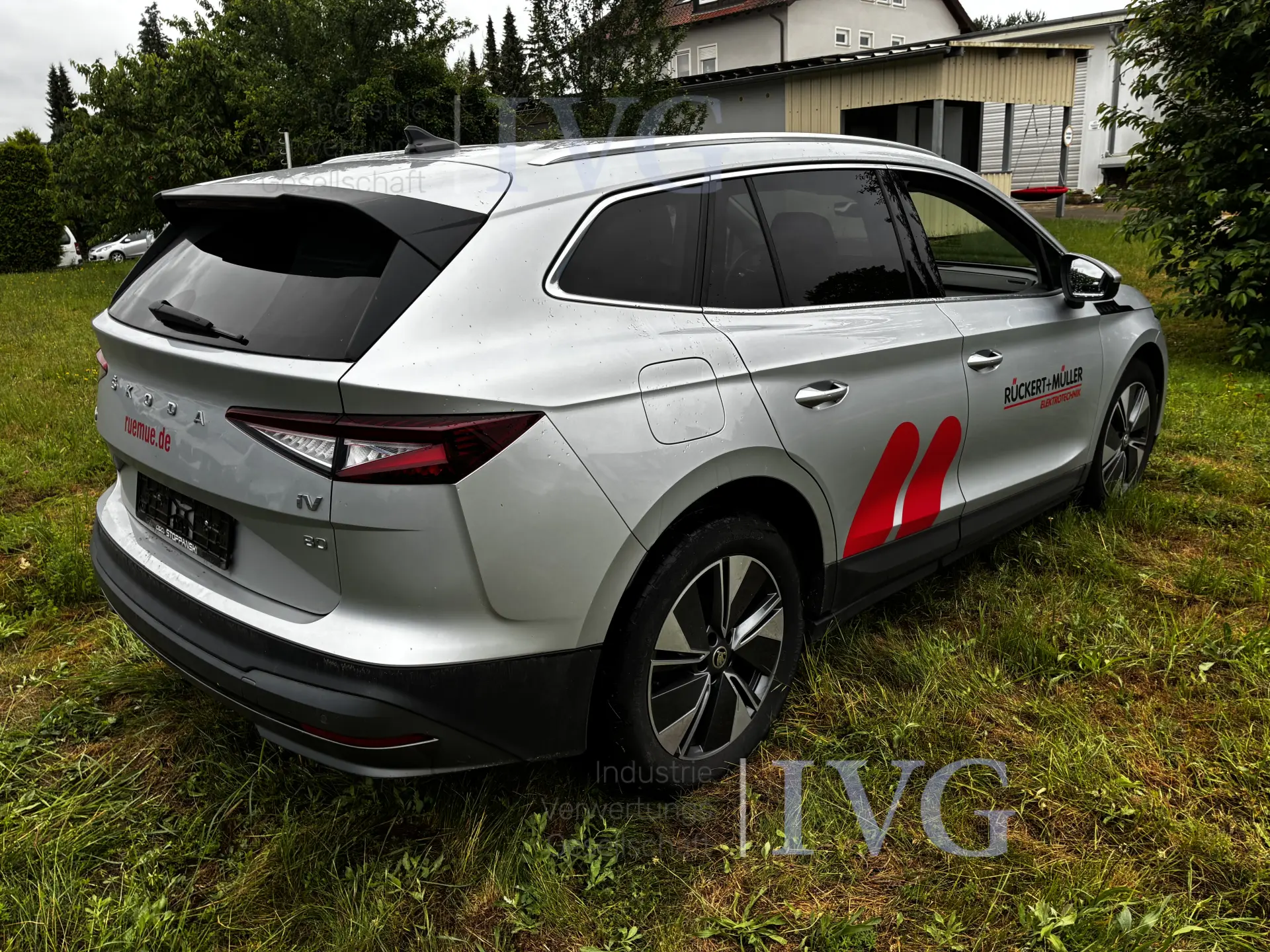 Kombilimousine SKODA Enyaq 80 – foto 5 – kavel bij IVG, Schwaigern