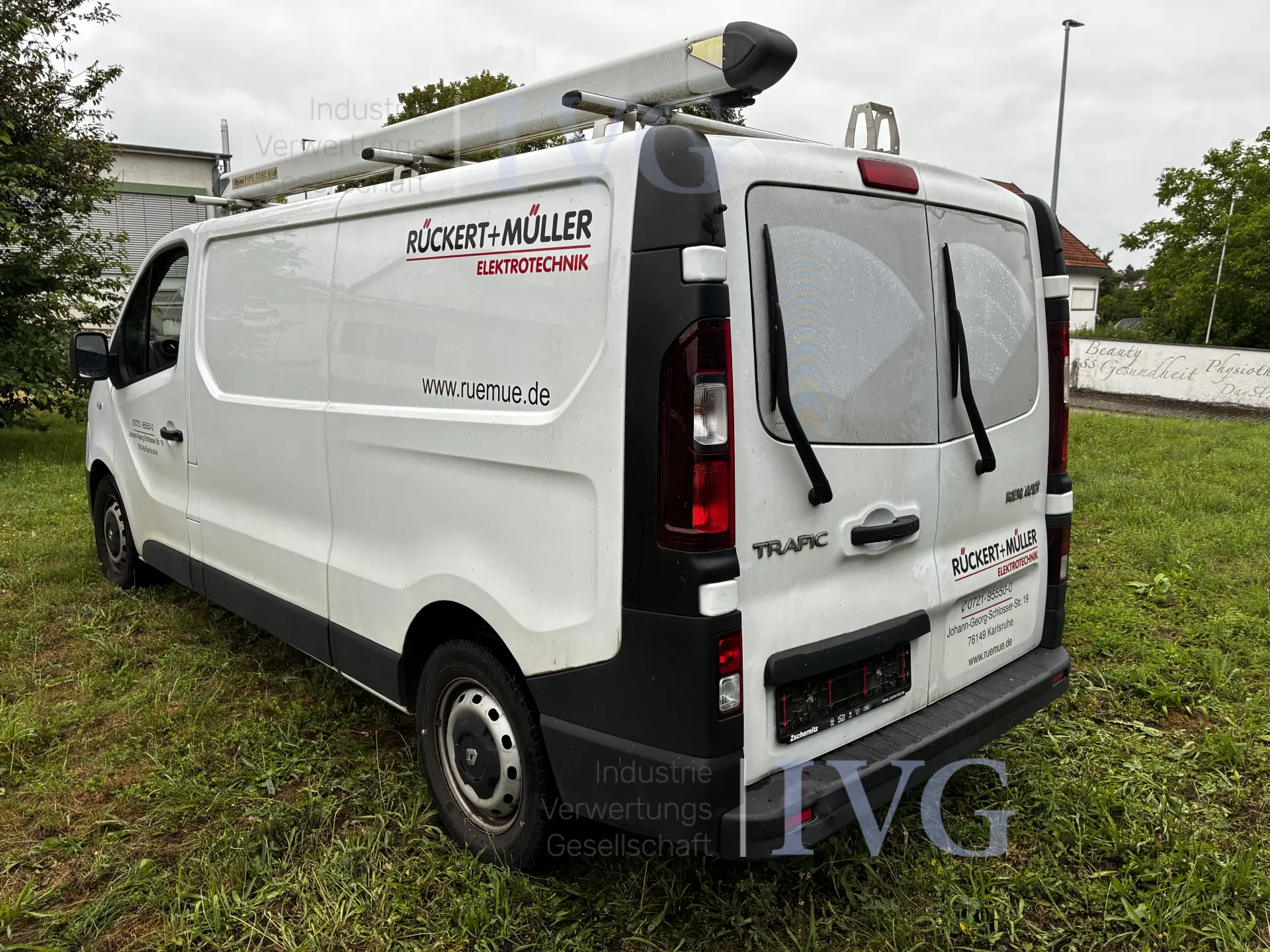Van RENAULT Trafic – foto 7 – kavel bij IVG, Schwaigern