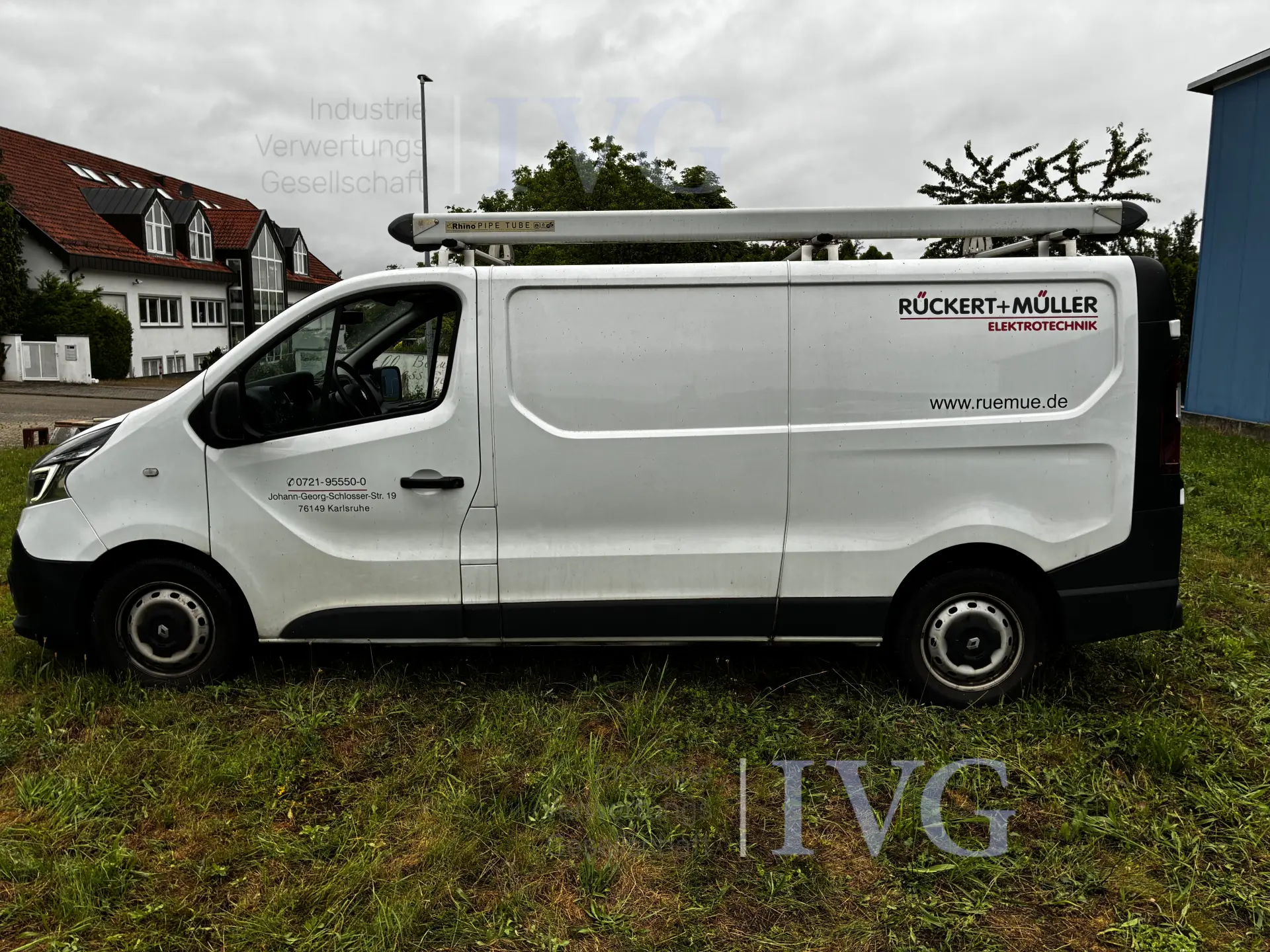 Van RENAULT Trafic – foto 8 – kavel bij IVG, Schwaigern