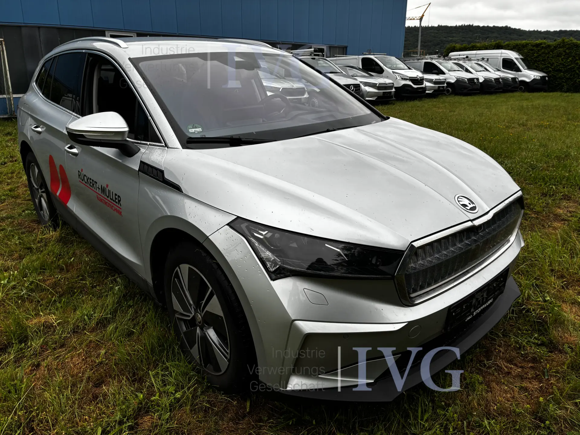 Kombilimousine SKODA Enyaq 80 – foto 3 – kavel bij IVG, Schwaigern