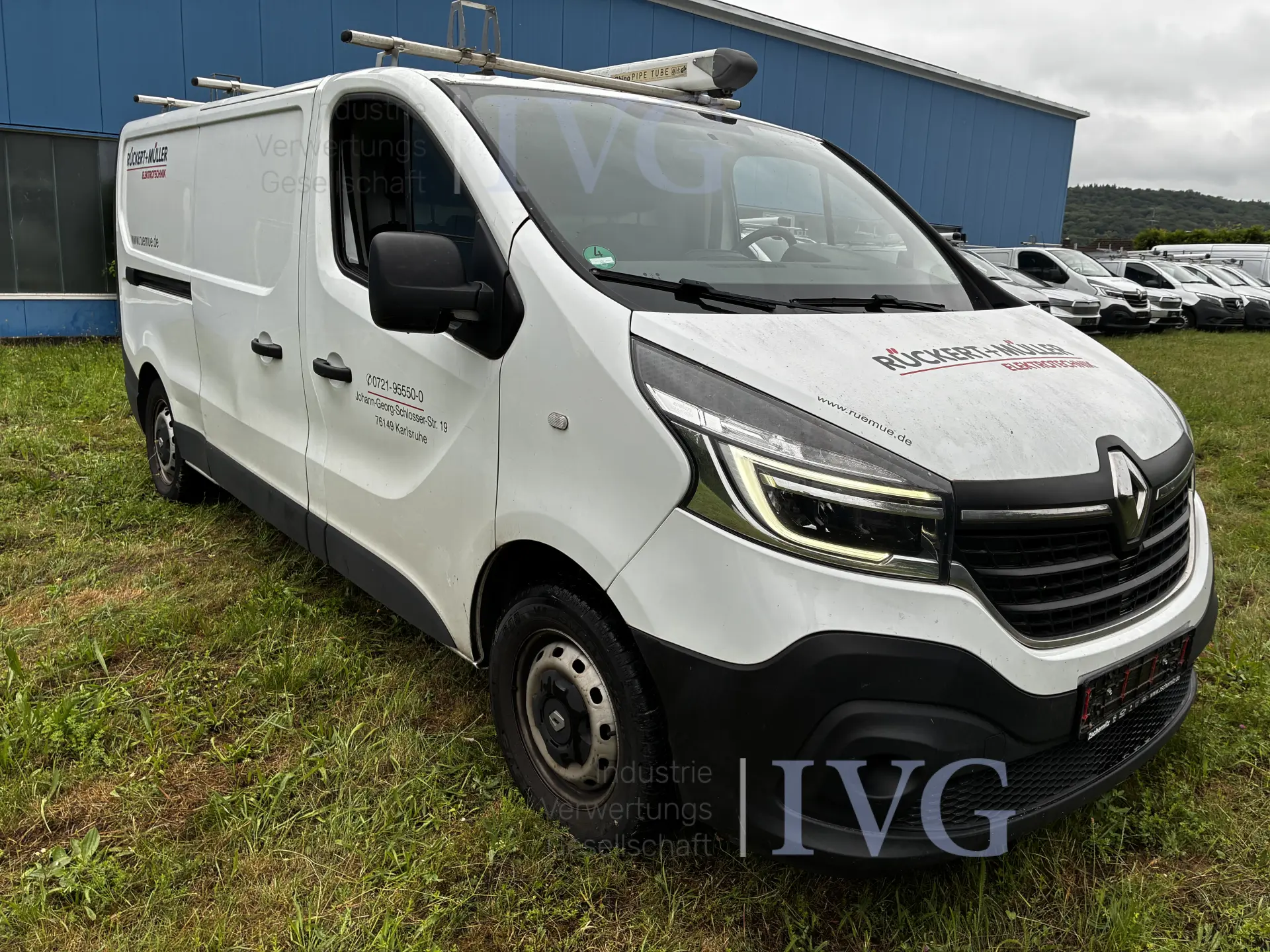 Van RENAULT Trafic – foto 3 – kavel bij IVG, Schwaigern