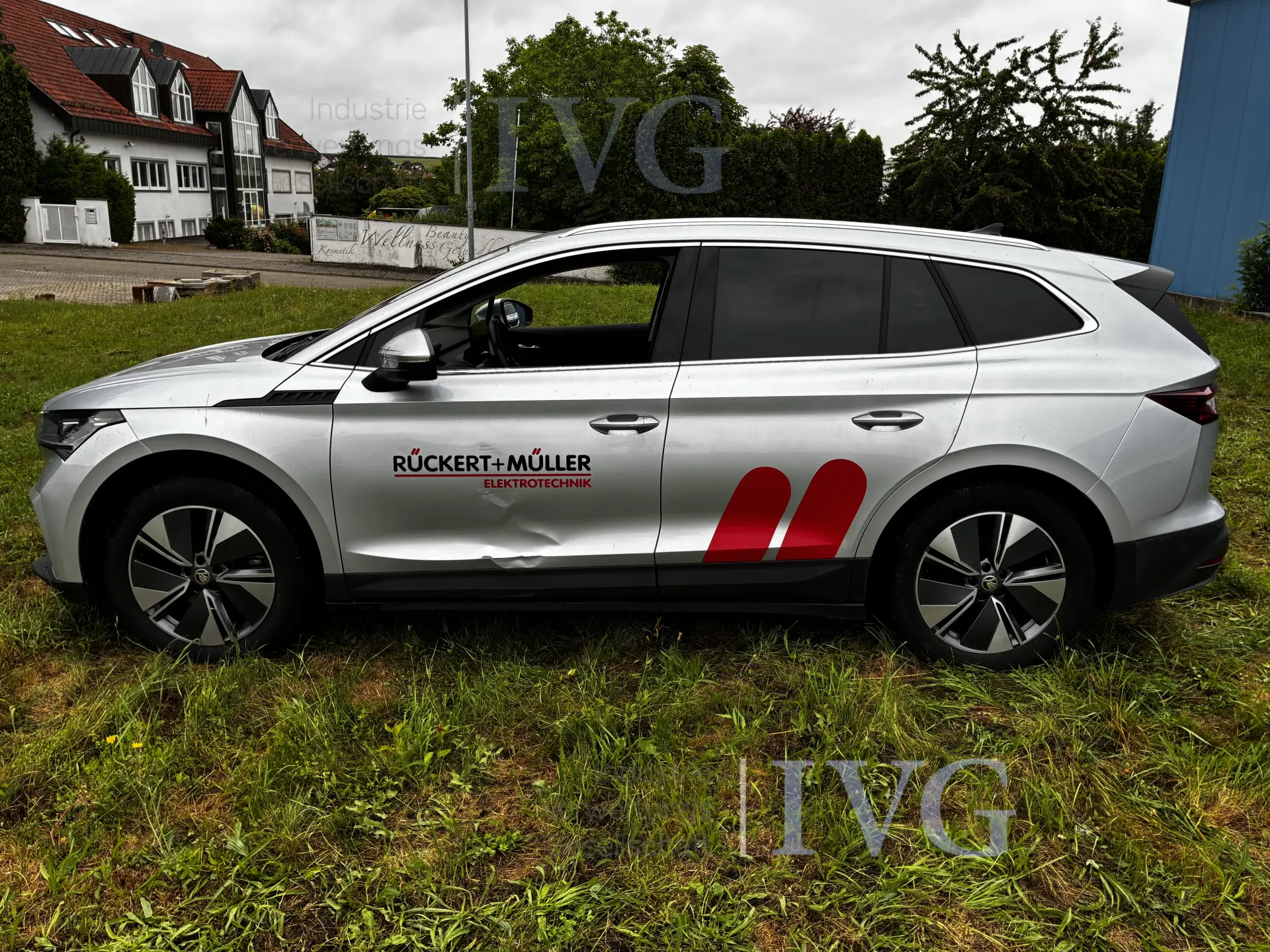 Kombilimousine SKODA Enyaq 80 – foto 8 – kavel bij IVG, Schwaigern