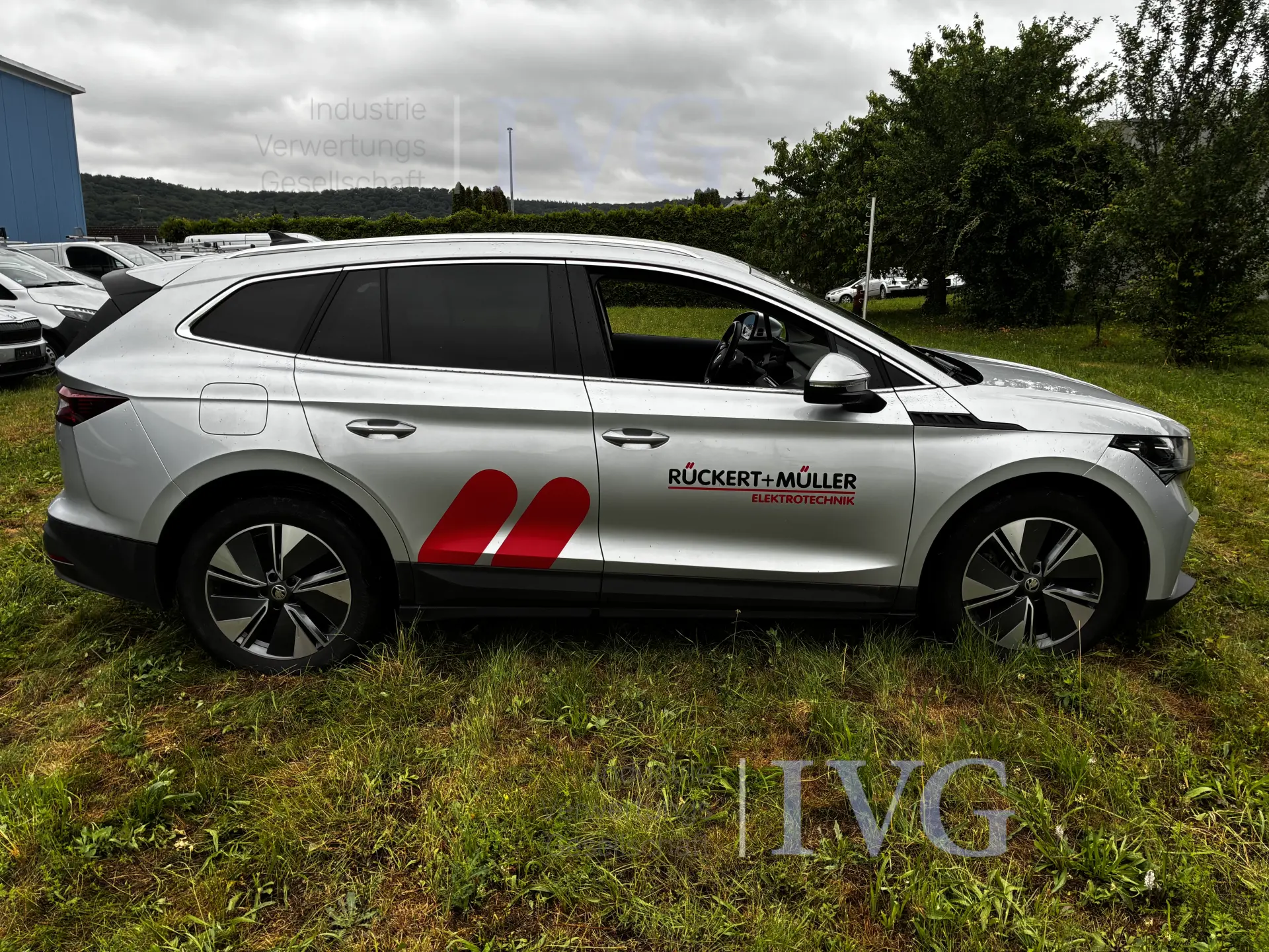Kombilimousine SKODA Enyaq 80 – foto 4 – kavel bij IVG, Schwaigern