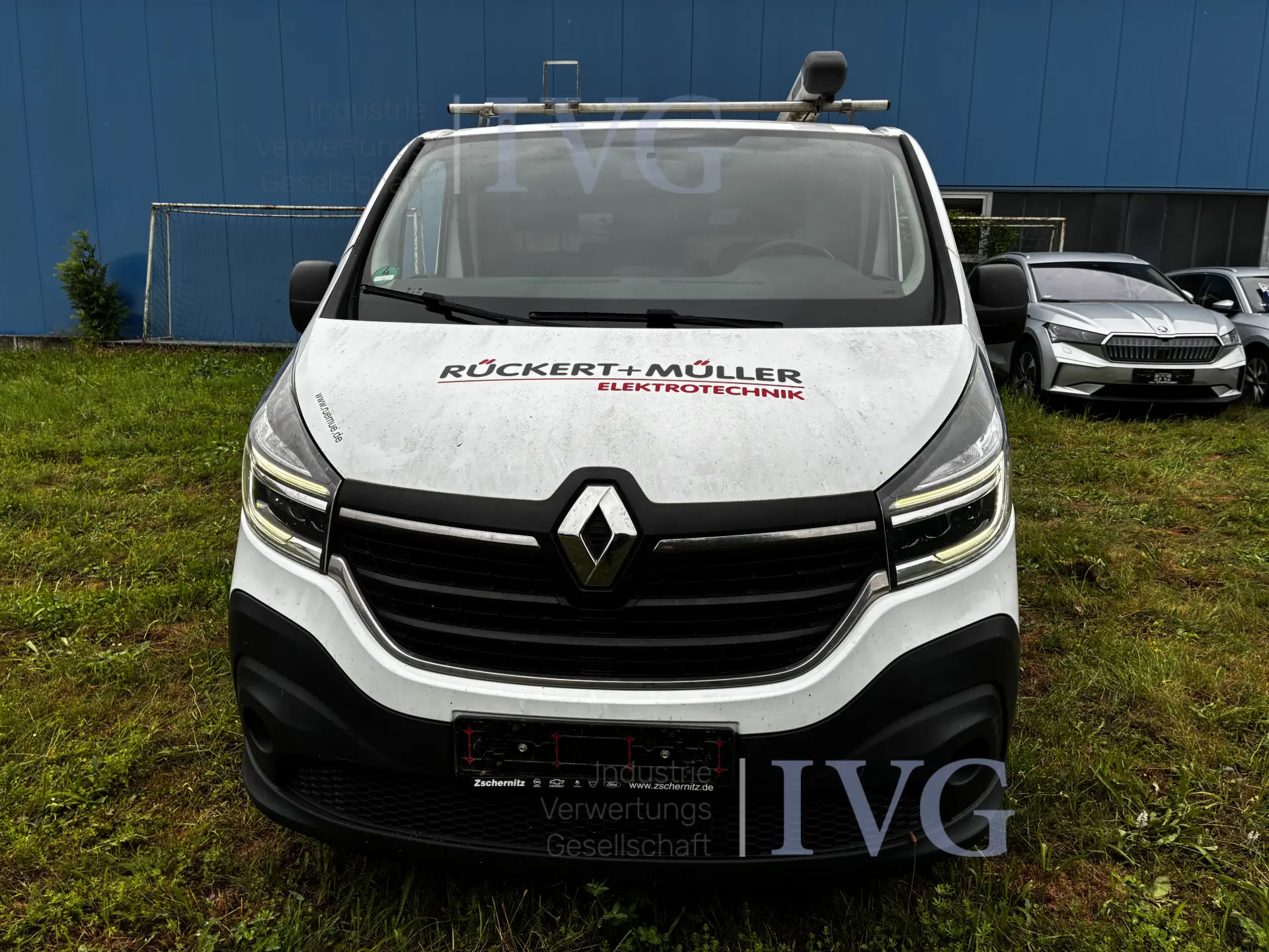 Van RENAULT Trafic – foto 2 – kavel bij IVG, Schwaigern