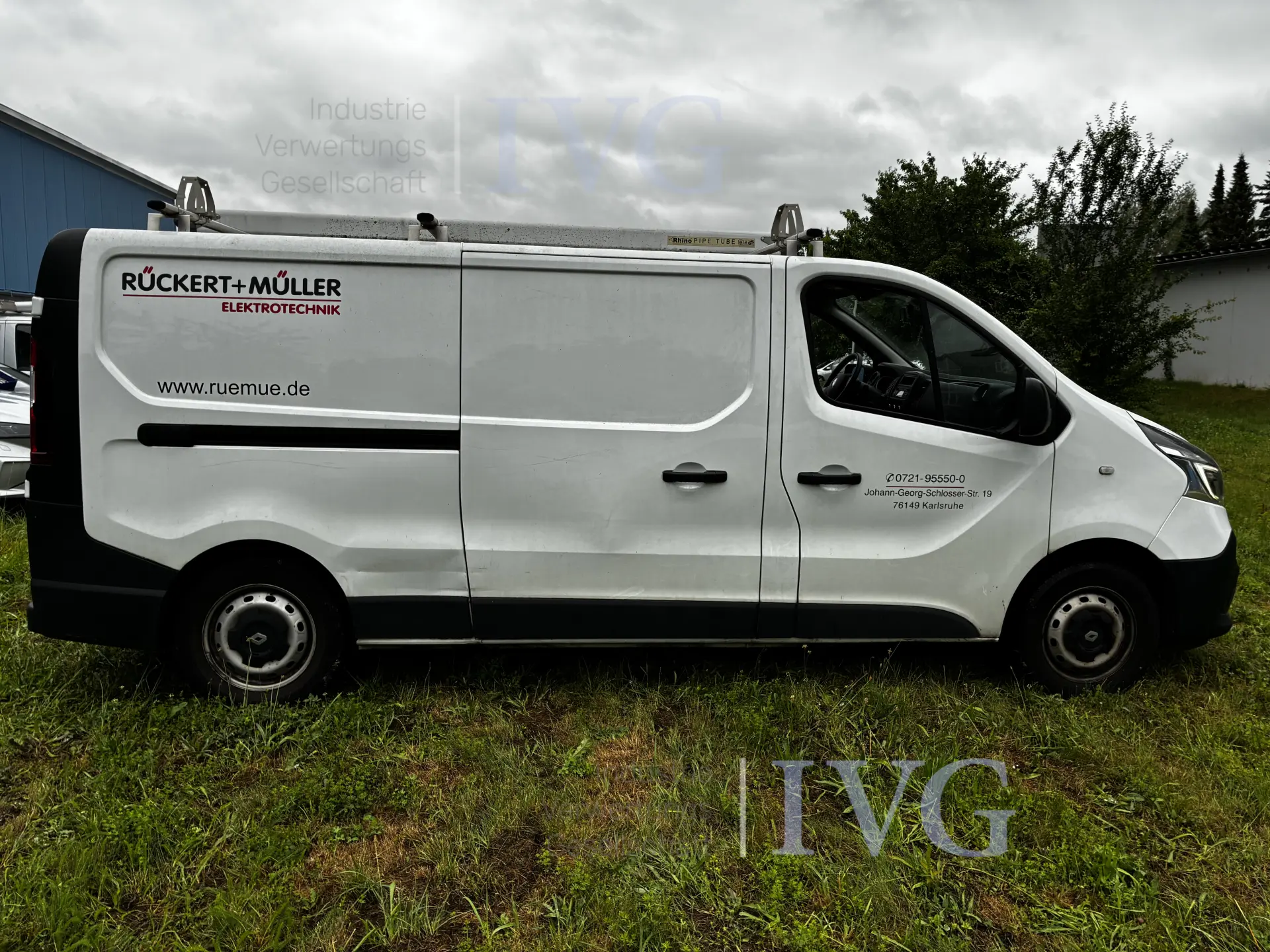 Van RENAULT Trafic – foto 4 – kavel bij IVG, Schwaigern