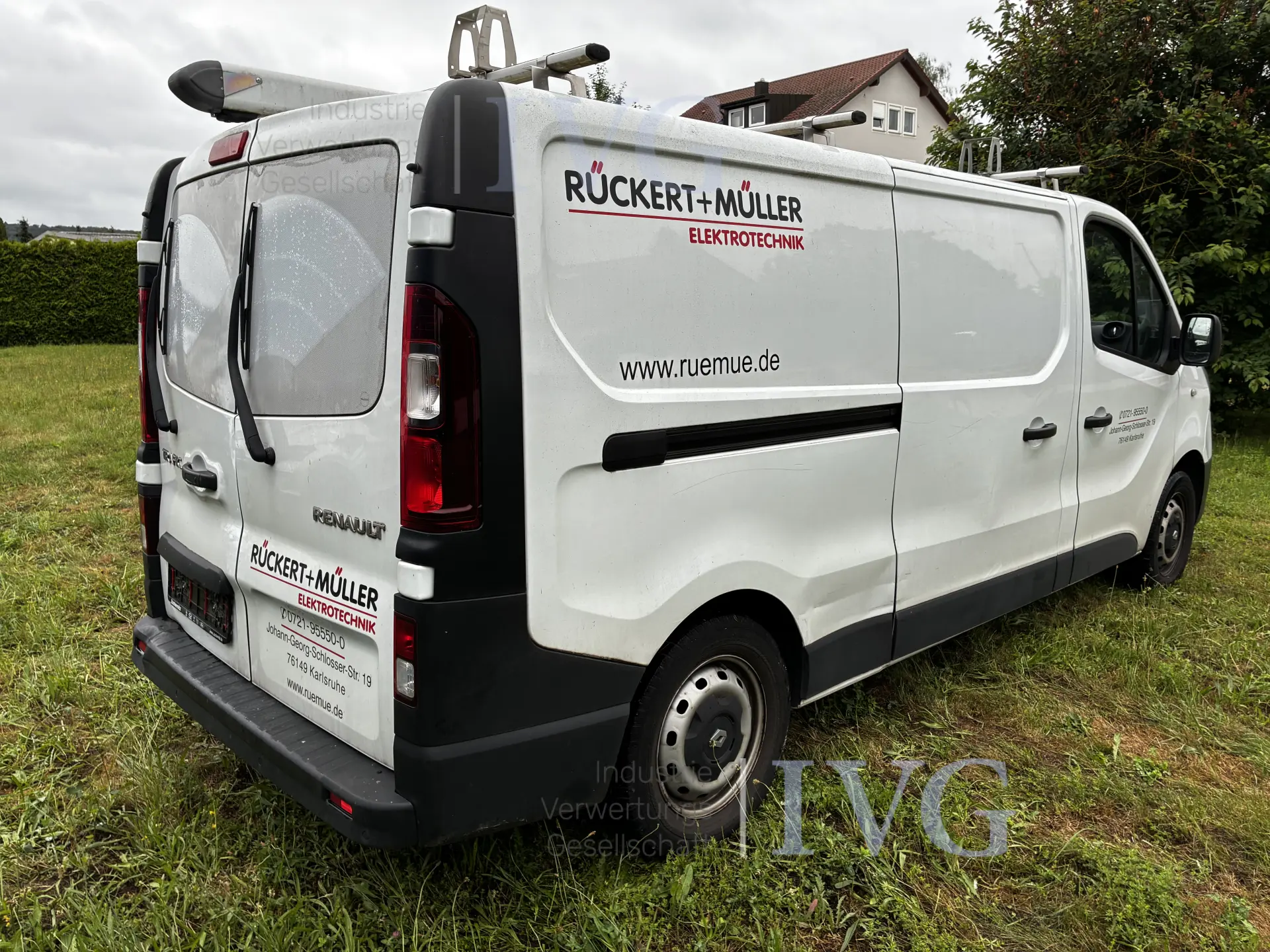 Van RENAULT Trafic – foto 5 – kavel bij IVG, Schwaigern