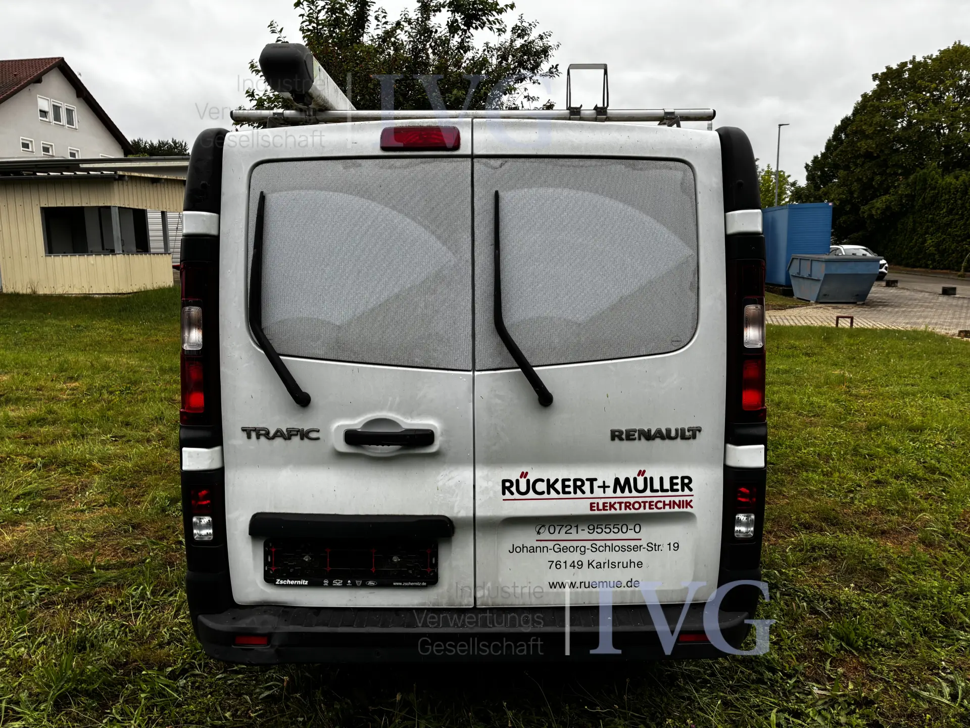 Van RENAULT Trafic – foto 6 – kavel bij IVG, Schwaigern