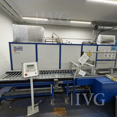 Reinigungsanlage DÜRR-ECOCLECAN Ecoclean Alkohol/Universal 81 C
