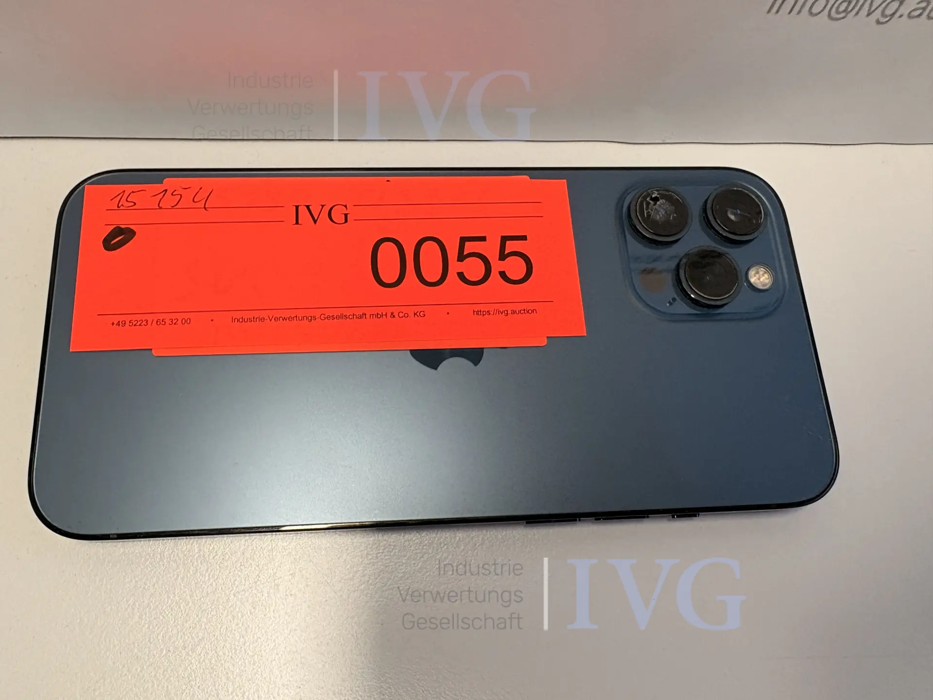 Smartphone APPLE iPhone 12 Pro Max – foto 2 – kavel bij IVG, Kirchlengern