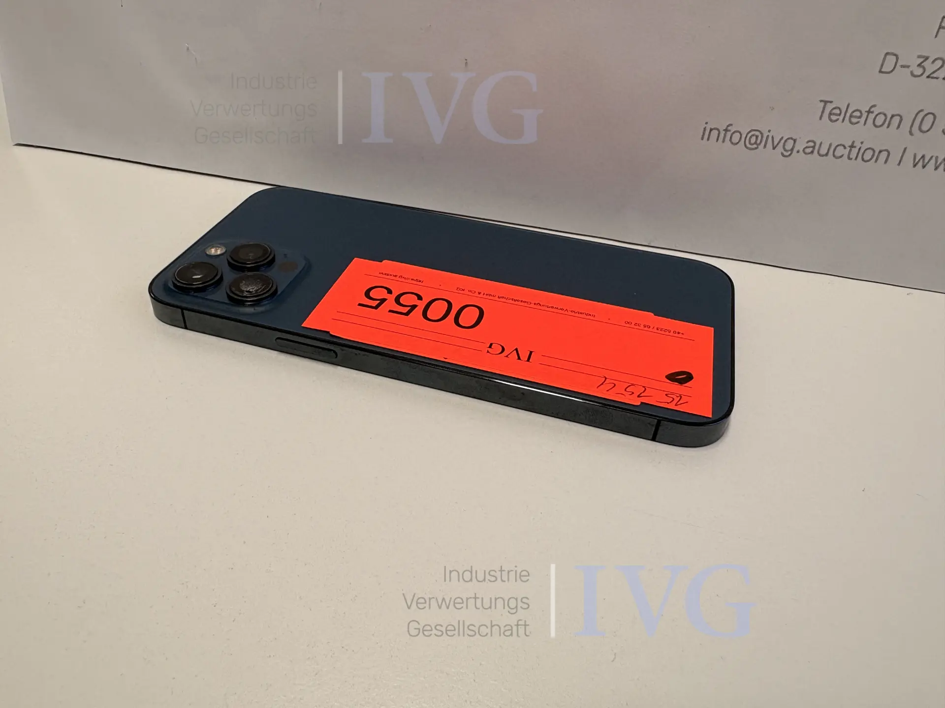 Smartphone APPLE iPhone 12 Pro Max – foto 5 – kavel bij IVG, Kirchlengern
