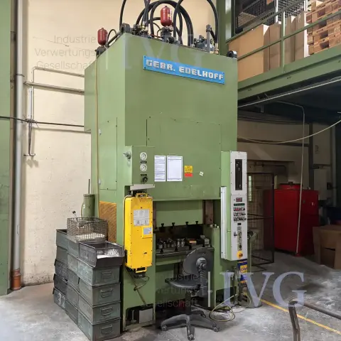 Hydraulic press GEBR. EDELHOFF HZP 160