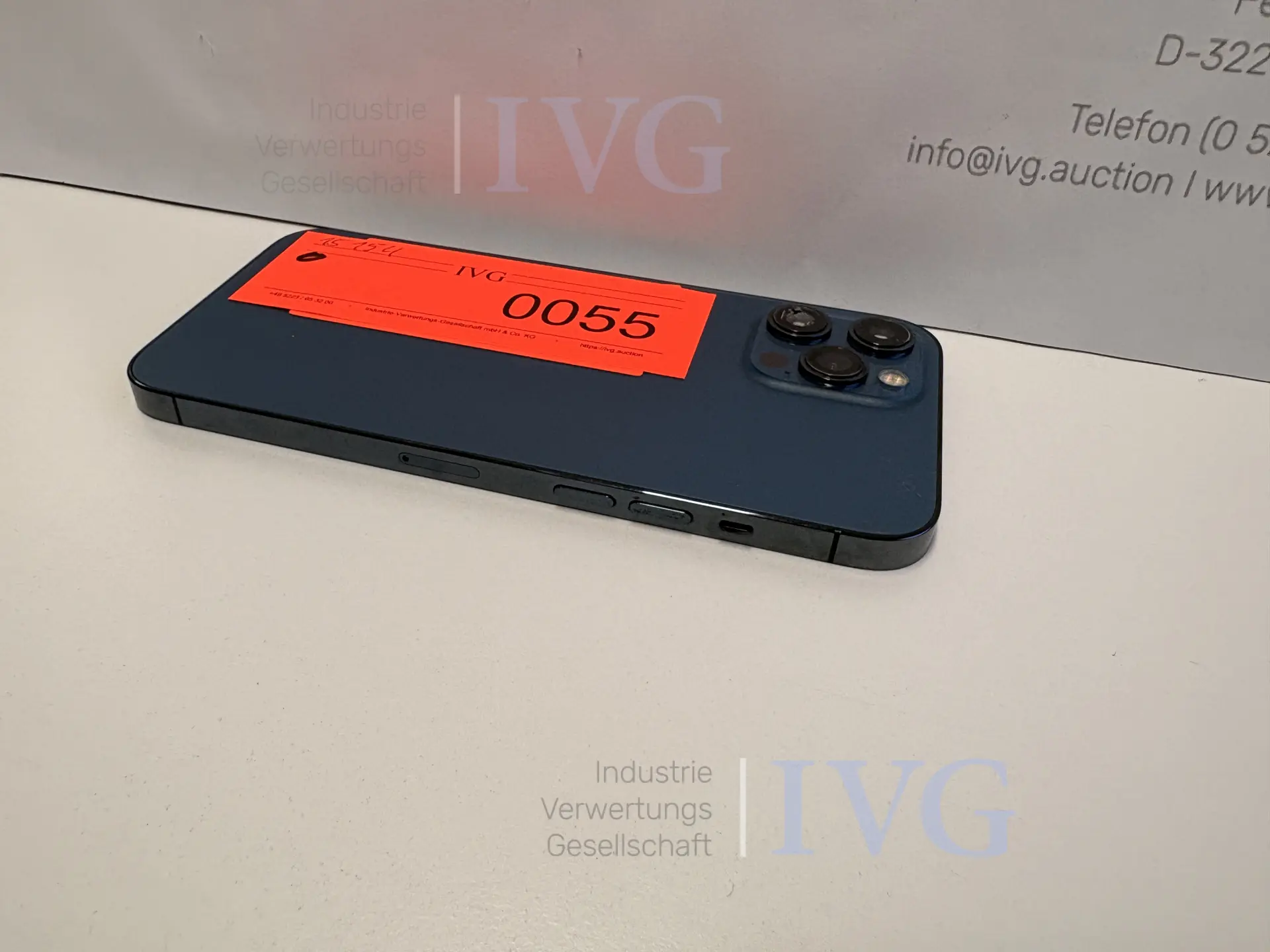 Smartphone APPLE iPhone 12 Pro Max – foto 4 – kavel bij IVG, Kirchlengern