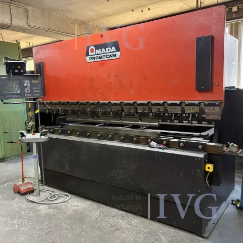 hydraulic press brake AMDADA ITPS 10030