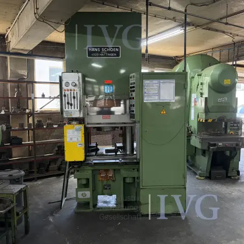 4-column hydraulic press HANS SCHOEN NHPZ 29015