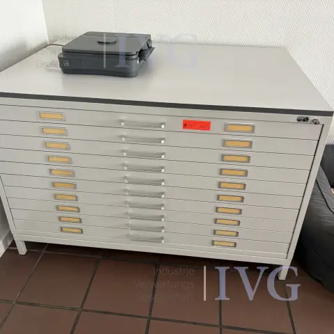 Dokumenten-Schubladenschrank