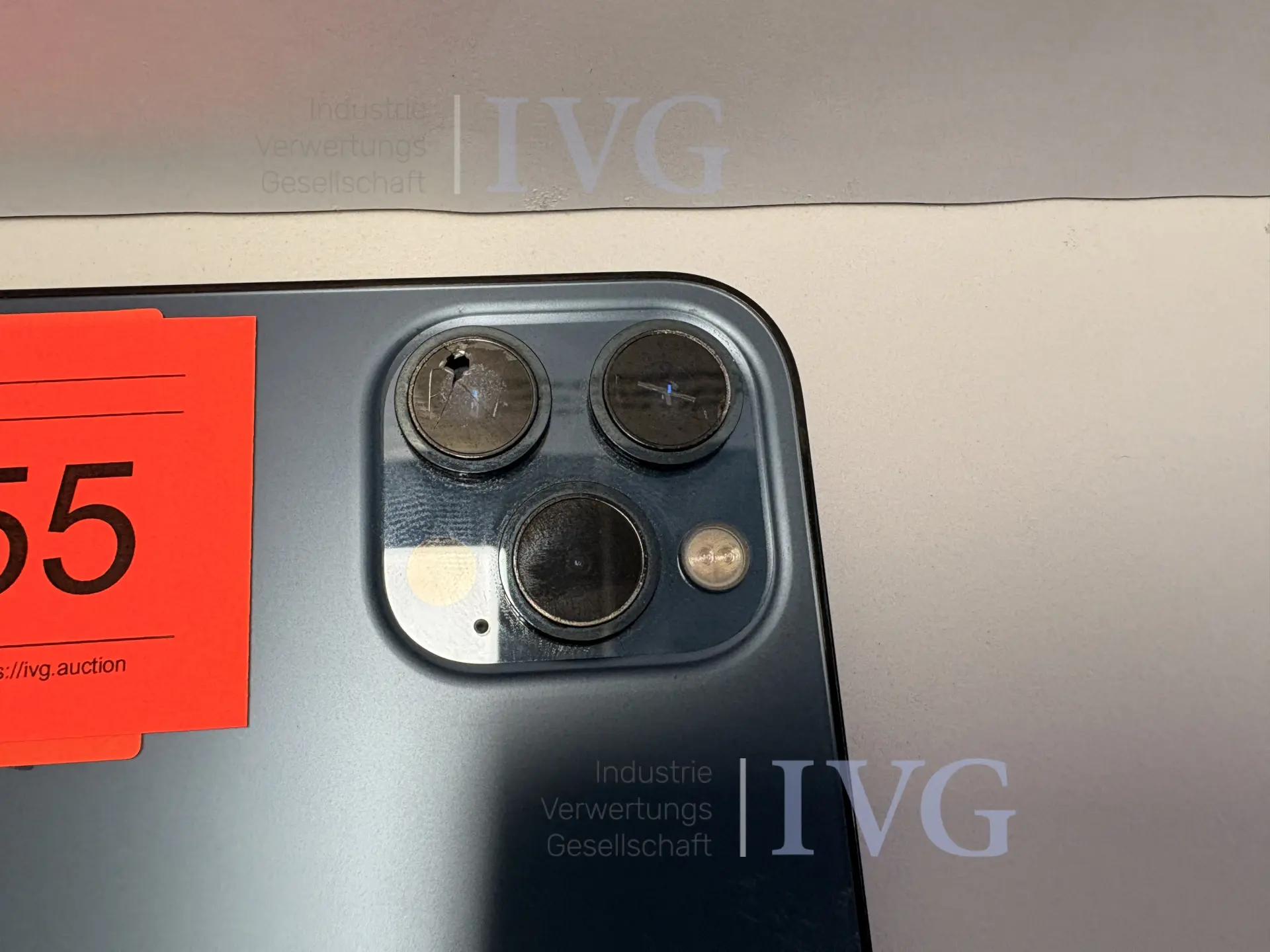 Smartphone APPLE iPhone 12 Pro Max – foto 3 – kavel bij IVG, Kirchlengern