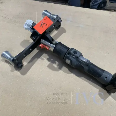 Akku-Press, Biege und Schneid Werkzeug HOLGER CLASEN Triliner C