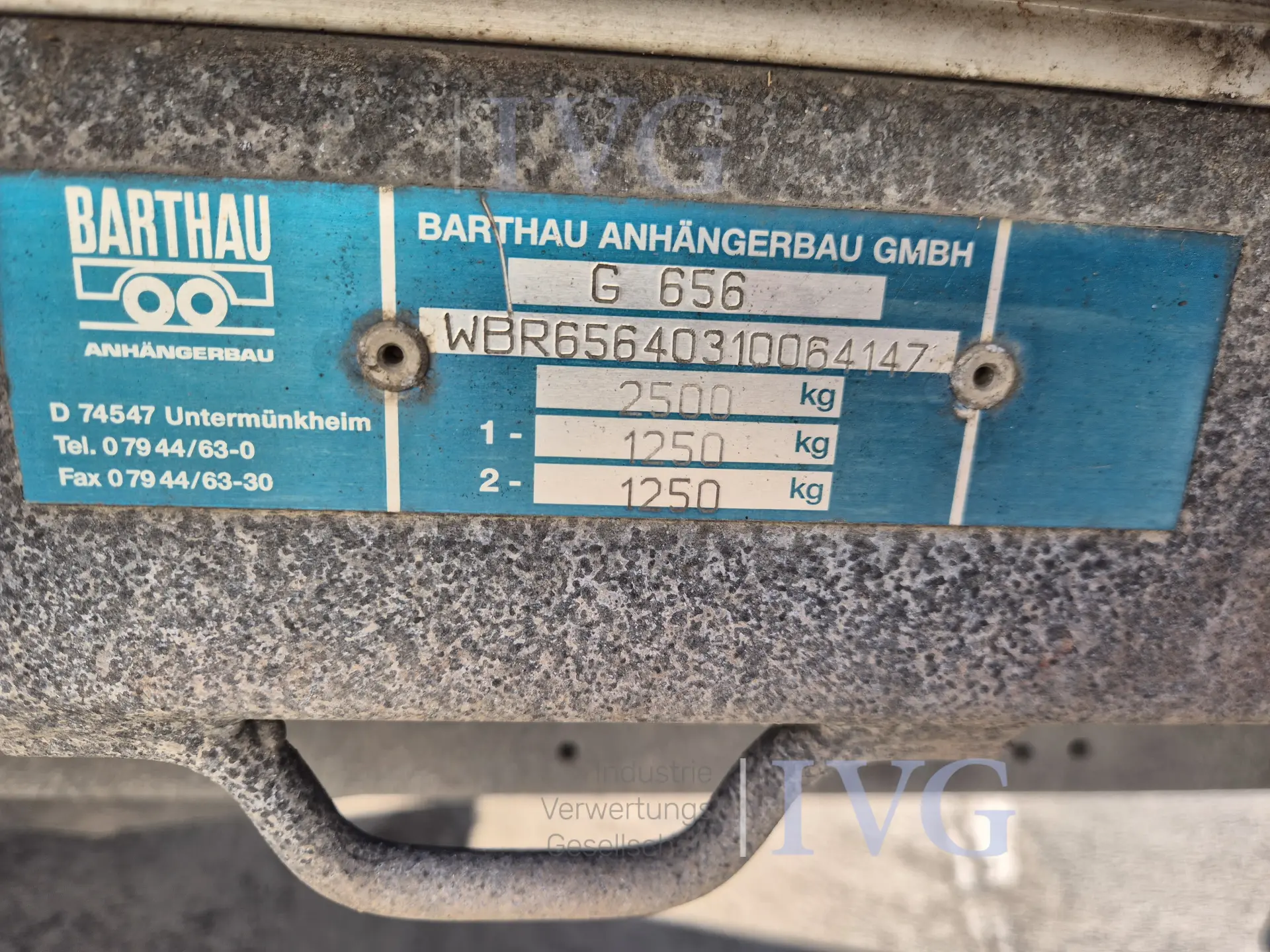 SDAH offener Kasten BARTHAU SP – foto 18 – kavel bij IVG, Kirchlengern
